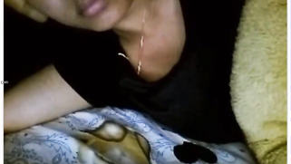 Night webcam XXX show with amateur Desi babe revealing her boobs | XXX Video on AllSex.XXX