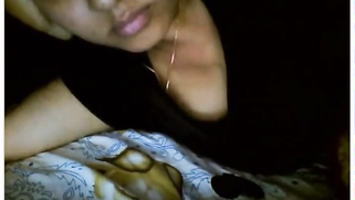 Night webcam XXX show with amateur Desi babe revealing her boobs | XXX Video on AllSex.XXX