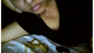 Night webcam XXX show with amateur Desi babe revealing her boobs | XXX Video on AllSex.XXX