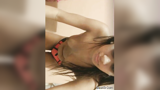 Luscious Desi webcam cutie teases with her natural boobs online | XXX Video on AllSex.XXX