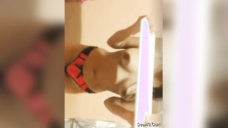 Luscious Desi webcam cutie teases with her natural boobs online | XXX Video on AllSex.XXX