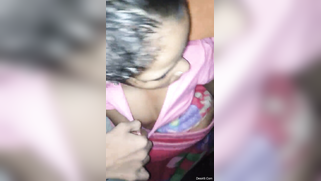 Man comes up to a sleeping Desi babe and XXX touches her nipples | XXX Video on AllSex.XXX