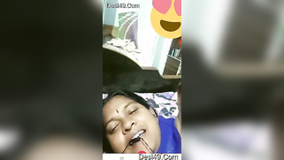 Dirty talk and XXX fingering of wet pussy with webcam Desi slut | XXX Video on AllSex.XXX