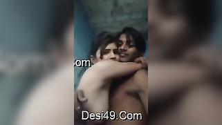 Boyfriend XXX caresses and hugs his cute Desi babe in amateur vid | XXX Video on AllSex.XXX
