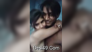 Boyfriend XXX caresses and hugs his cute Desi babe in amateur vid | XXX Video on AllSex.XXX