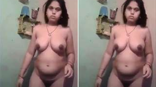 Lewd Desi gets rid of clothes and pours water on curvy XXX body | XXX Video on AllSex.XXX