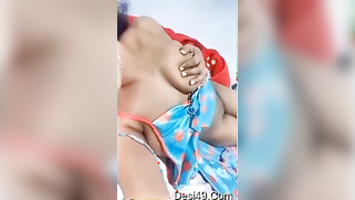 Plump Desi hottie has dirty XXX talk and shows her shaved pussy | XXX Video on AllSex.XXX