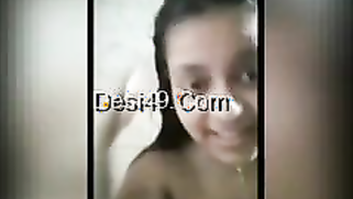 Smiling Desi hottie shows her hot XXX bathing for webcam lovers | XXX Video on AllSex.XXX