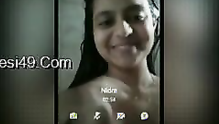 Smiling Desi hottie shows her hot XXX bathing for webcam lovers | XXX Video on AllSex.XXX