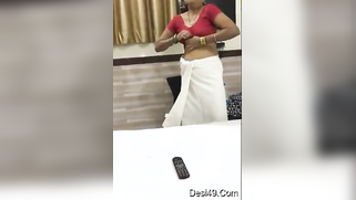 Ready for hot XXX sex session Desi wife undresses for her husband | XXX Video on AllSex.XXX