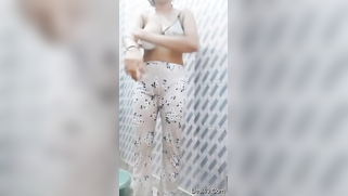 Desi candy puts off cute pajamas showing off XXX pussy and boobs | XXX Video on AllSex.XXX