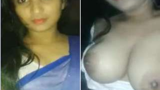 Naughty Desi babe slowly takes bra off to boast of huge XXX tits | XXX Video on AllSex.XXX