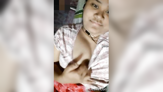 Sassy Desi fatty teasing with her big melons for XXX video call | XXX Video on AllSex.XXX