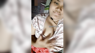 Sassy Desi fatty teasing with her big melons for XXX video call | XXX Video on AllSex.XXX