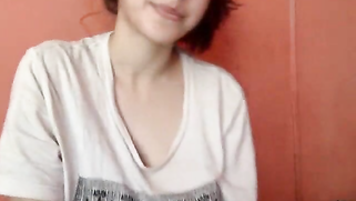 Desi teeny playing with her fantastic huge boobs for hot XXX video | XXX Video on AllSex.XXX