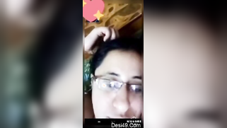 Amateur webcam whore with glasses XXX demonstrates her hairy cunt | XXX Video on AllSex.XXX