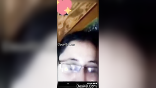 Amateur webcam whore with glasses XXX demonstrates her hairy cunt | XXX Video on AllSex.XXX