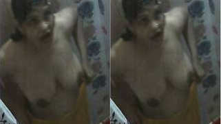 Hidden camera XXX records nude Desi babe with big breasts bathing | XXX Video on AllSex.XXX