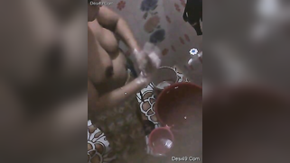 Hidden camera XXX records nude Desi babe with big breasts bathing | XXX Video on AllSex.XXX
