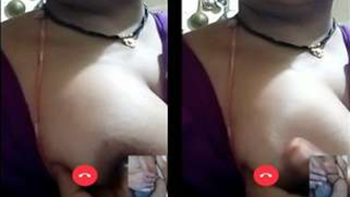 Webcam partner XXX strokes dick watching big boob of Desi model | XXX Video on AllSex.XXX