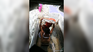 Village voyeur XXX records cute Desi girl getting ready for bath | XXX Video on AllSex.XXX