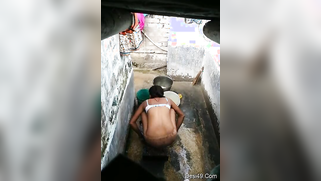 Village voyeur XXX records cute Desi girl getting ready for bath | XXX Video on AllSex.XXX