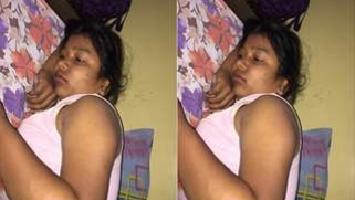 Husband licks his Desi wife's XXX twat getting ready for wild sex | XXX Video on AllSex.XXX