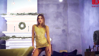 Hot XXX-mas fashion shoot with amazing Desi model posing all nude | XXX Video on AllSex.XXX