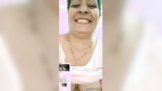 Emotional Desi mature smiles when XXX showing her natural breasts | XXX Video on AllSex.XXX