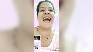 Emotional Desi mature smiles when XXX showing her natural breasts | XXX Video on AllSex.XXX