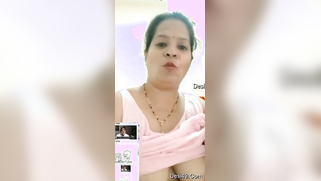 Emotional Desi mature smiles when XXX showing her natural breasts | XXX Video on AllSex.XXX