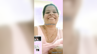 Emotional Desi mature smiles when XXX showing her natural breasts | XXX Video on AllSex.XXX