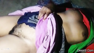 Outdoor XXX video of lecherous Desi bitch showing her hairy pussy | XXX Video on AllSex.XXX