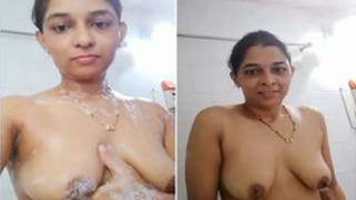 Young Desi chick gives herself soapy XXX massage for webcam show | XXX Video on AllSex.XXX