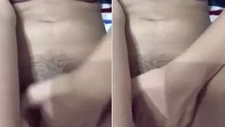 Excited nude Desi model pleases herself with intense XXX fingering | XXX Video on AllSex.XXX