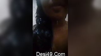 Young Desi hussy poses for XXX webcam show when taking a shower | XXX Video on AllSex.XXX