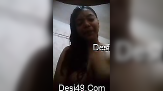 Young Desi hussy poses for XXX webcam show when taking a shower | XXX Video on AllSex.XXX