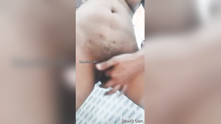 Big-tittied Desi gal strips and XXX pleases herself with fingering | XXX Video on AllSex.XXX