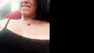 Good-humored Desi XXX mom teases with her amazing breasts online | XXX Video on AllSex.XXX