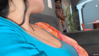 Angry Desi husband catches his slutty wifey XXX cheating on him