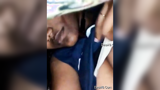 Desi girl hides under the blanket to show off her tits in XXX call | XXX Video on AllSex.XXX