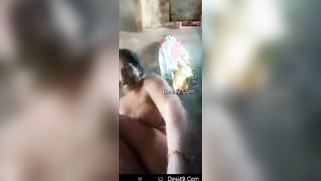 Mature Desi wifey XXX teases with her nudity when bathing for cam | XXX Video on AllSex.XXX