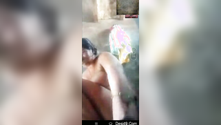 Mature Desi wifey XXX teases with her nudity when bathing for cam | XXX Video on AllSex.XXX