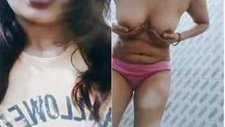 Cute chick stripping and XXX spreading her Desi pussy for close-up | XXX Video on AllSex.XXX