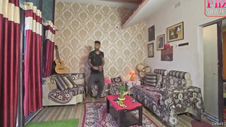 Desi mistress enjoys XXX games with her blindfolded male sex slave | XXX Video on AllSex.XXX