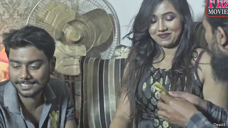 Desi mistress enjoys XXX games with her blindfolded male sex slave