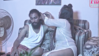 Desi mistress enjoys XXX games with her blindfolded male sex slave | XXX Video on AllSex.XXX