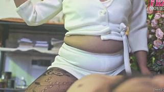 Desi mistress enjoys XXX games with her blindfolded male sex slave | XXX Video on AllSex.XXX