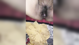 Desi auntie shows off her filled with cum mature twat in XXX video | XXX Video on AllSex.XXX