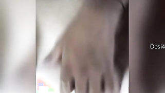 Chesty amateur chick reveals huge Desi boobs and plays with them | XXX Video on AllSex.XXX